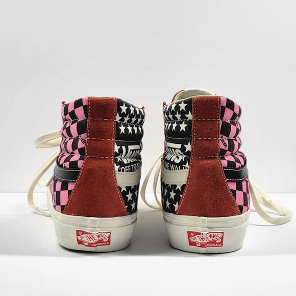 VANS sk8-hi LX bossa nova sneakers Sz B9/10.5W NEW - Picture 6 of 8